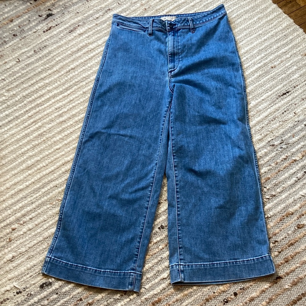 Madewell wide leg, size 31